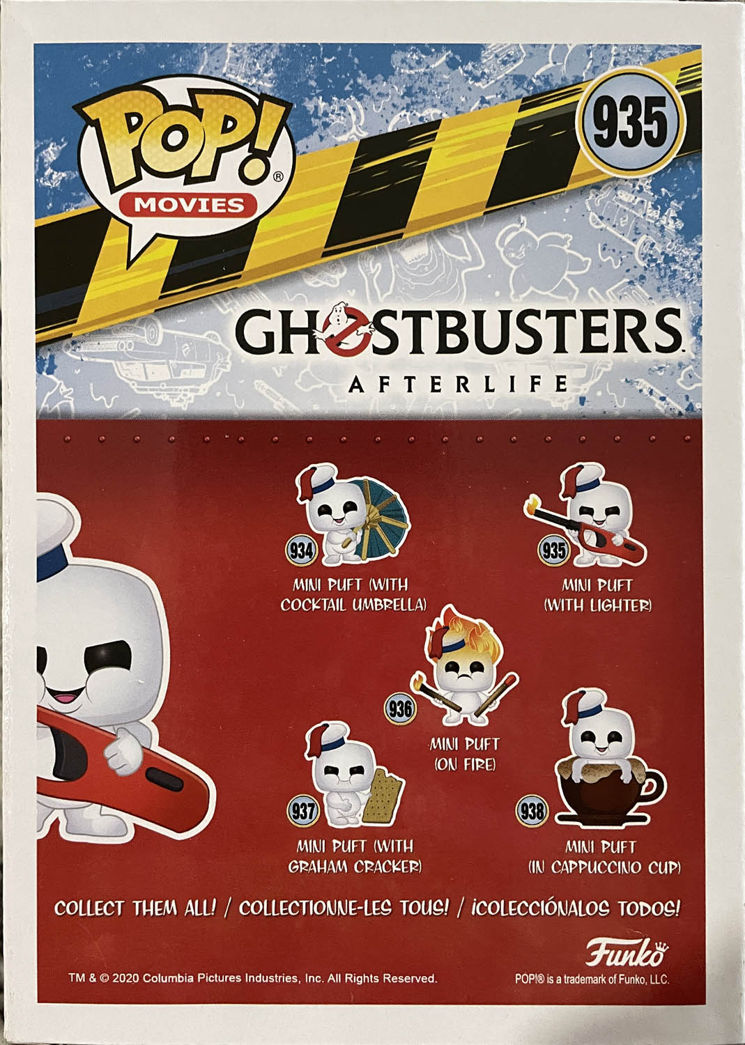 Mini Puff with Lighter 935 - Funko (Pop! Movies) action figure collectible - Main Image 2