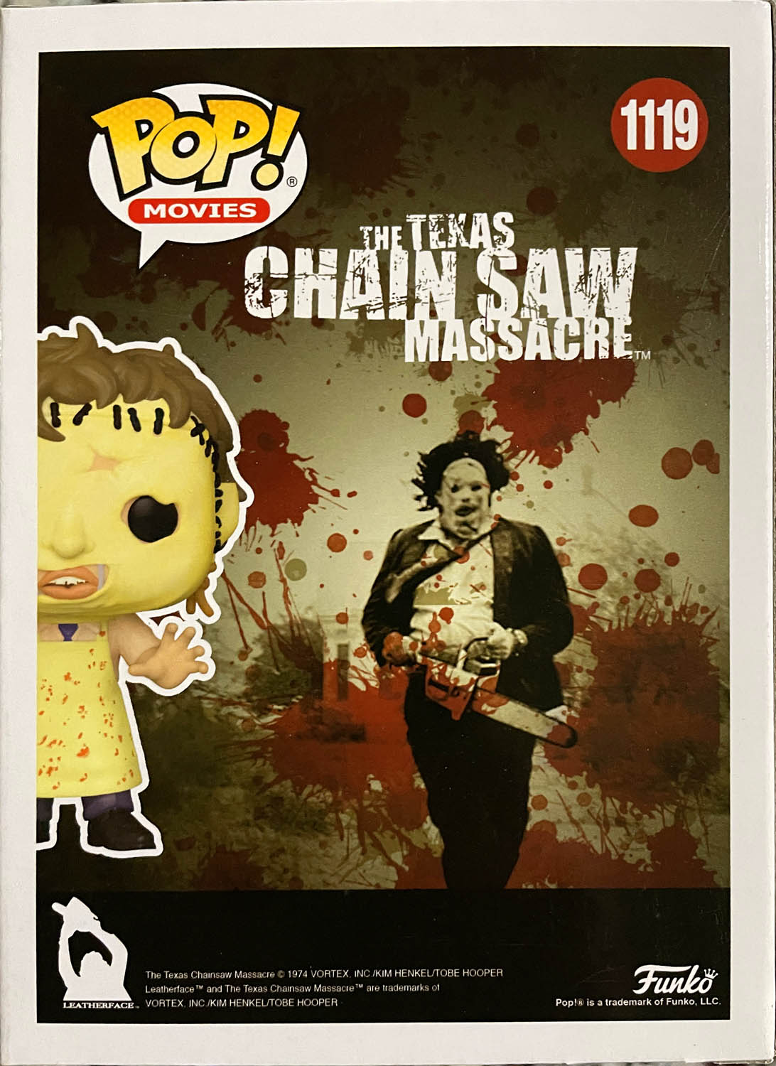 Leatherface 1119 - Funko (Pop! Movies) action figure collectible - Main Image 2