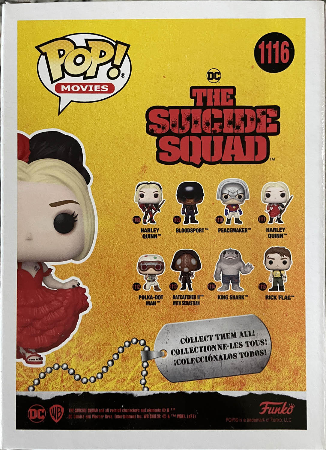 Harley Quinn 1116 - Funko (Pop! Movies) action figure collectible - Main Image 2