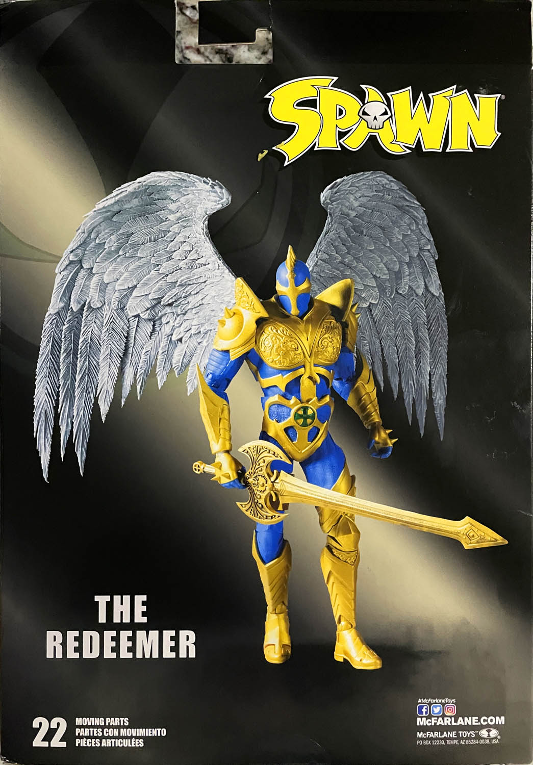 The Redeemer - McFarlane Toys (Spawn) action figure collectible - Main Image 2