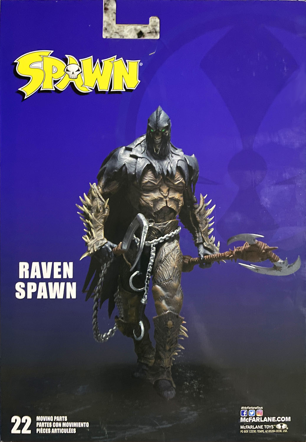 Raven Spawn - McFarlane Toys (Spawn) action figure collectible - Main Image 2