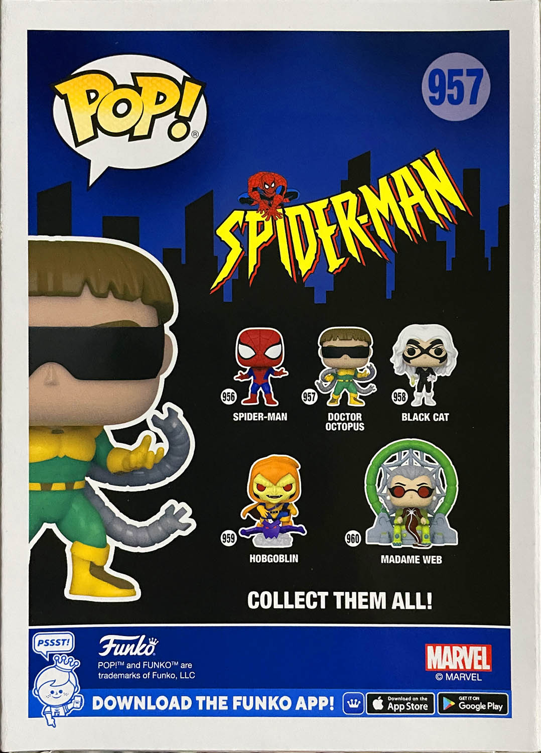 Doctor Octopus - Funko (POP! MARVEL) action figure collectible - Main Image 2