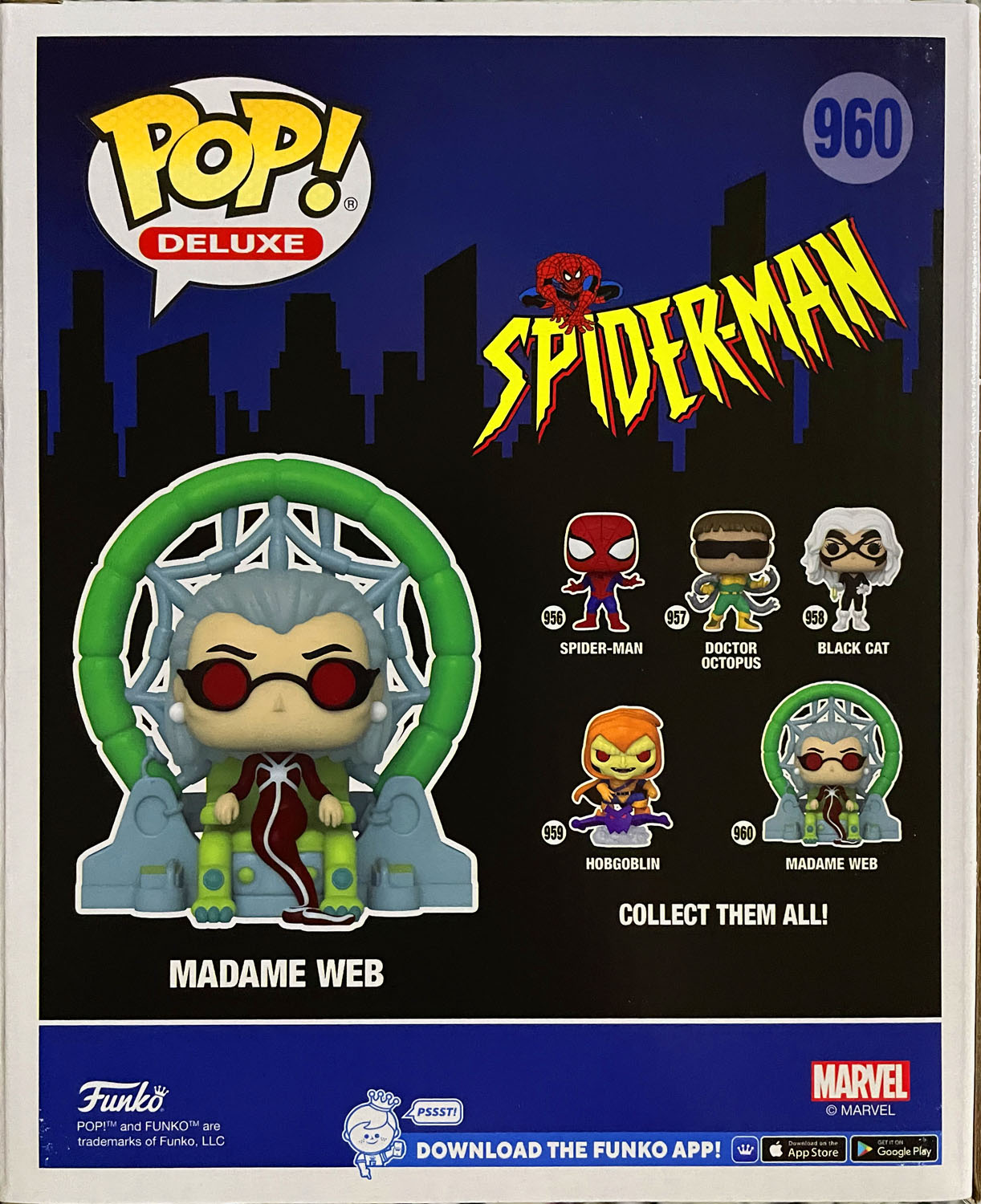 Madame Web - Funko (POP! MARVEL) action figure collectible - Main Image 2