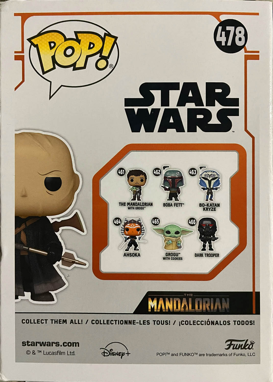 Boba Fett 478 - Funko (Pop! Star Wars) action figure collectible - Main Image 2