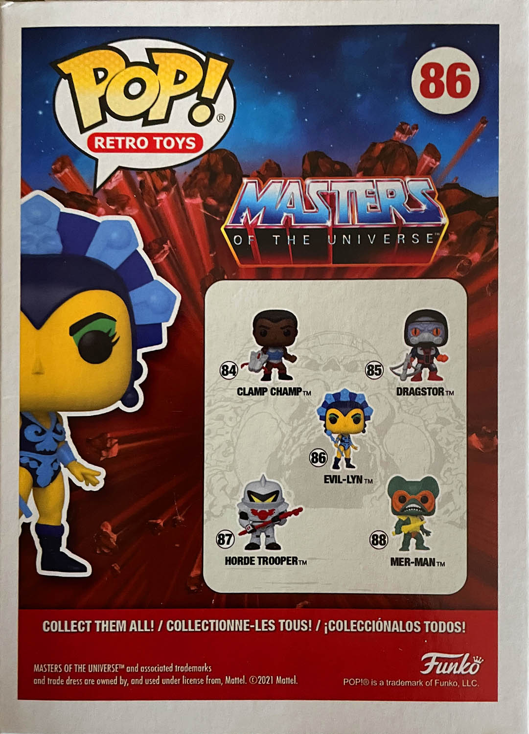 Evil-Lyyn 86 - Funko (POP! Retro Toys) action figure collectible - Main Image 2