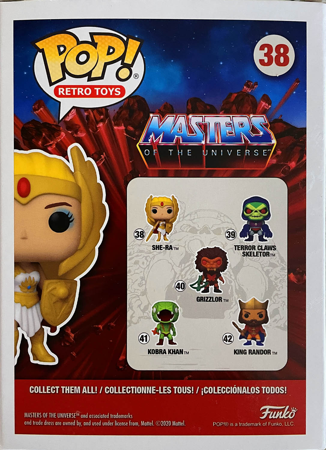 She-Ra 38 - Funko (POP! Retro Toys) action figure collectible - Main Image 2