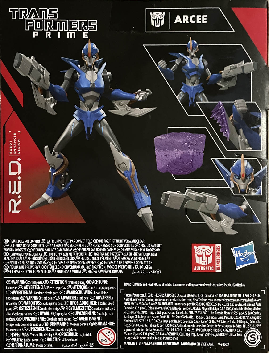 Arcee - Hasbro (The Transformers) action figure collectible - Main Image 2