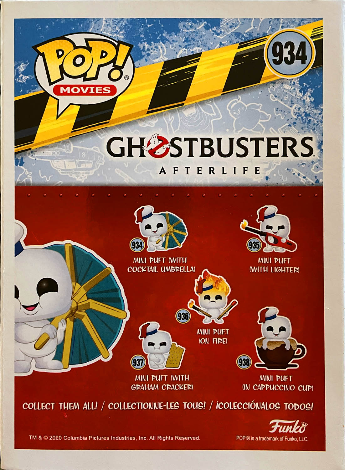 Mini Puff with Cocktail Umbrella 934 - Funko (Pop! Movies) action figure collectible - Main Image 2