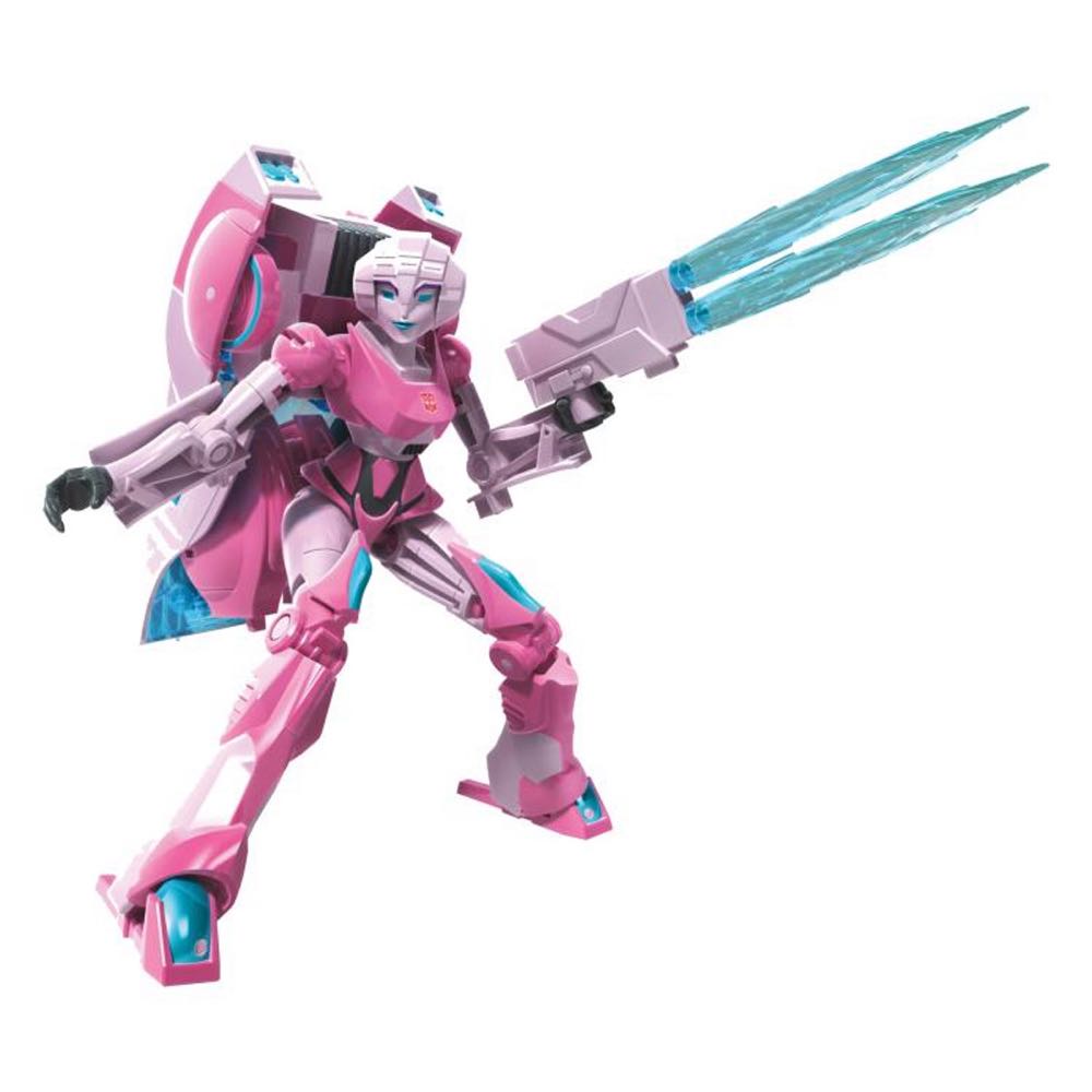 Arcee - Hasbro (Action Attack) action figure collectible - Main Image 3