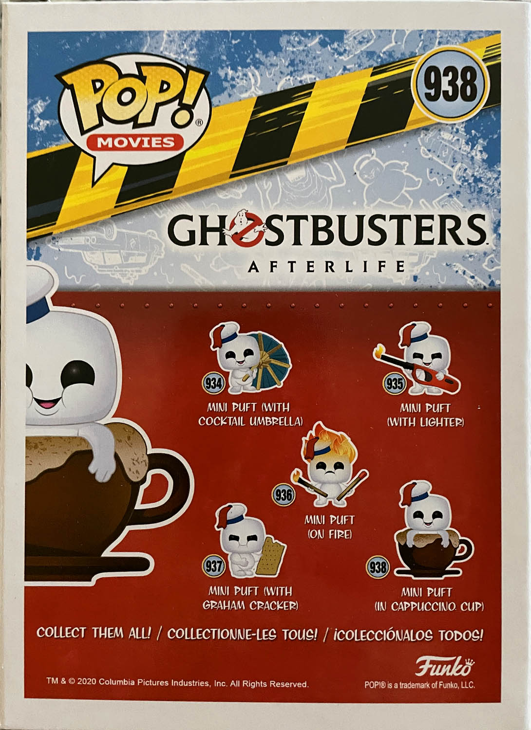 Mini Puff in Cappuccino Cup 938 - Funko (Pop! Movies) action figure collectible - Main Image 2