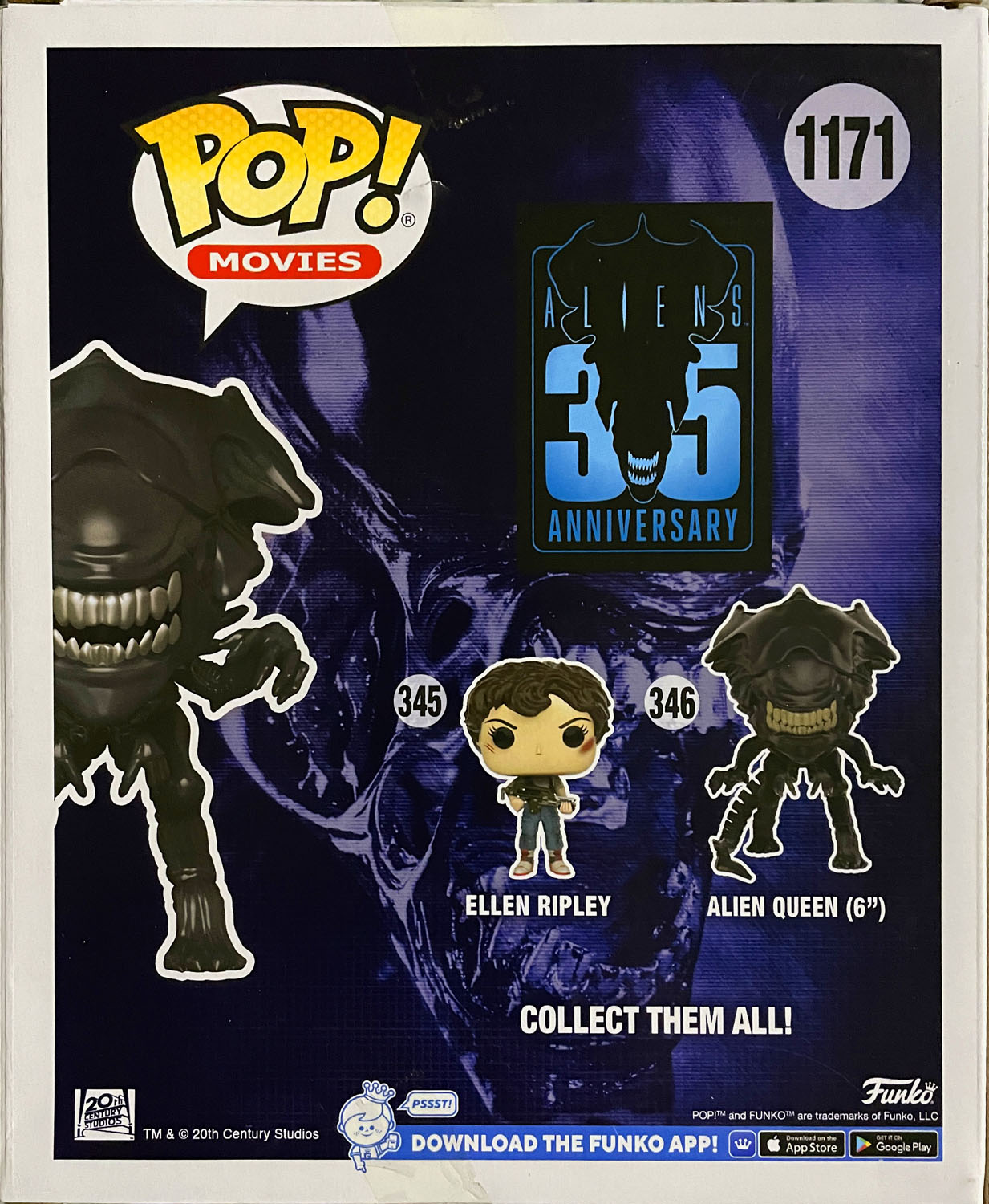 Alien Queen Deluxe 1171 - Funko (Pop! Movies) action figure collectible - Main Image 2