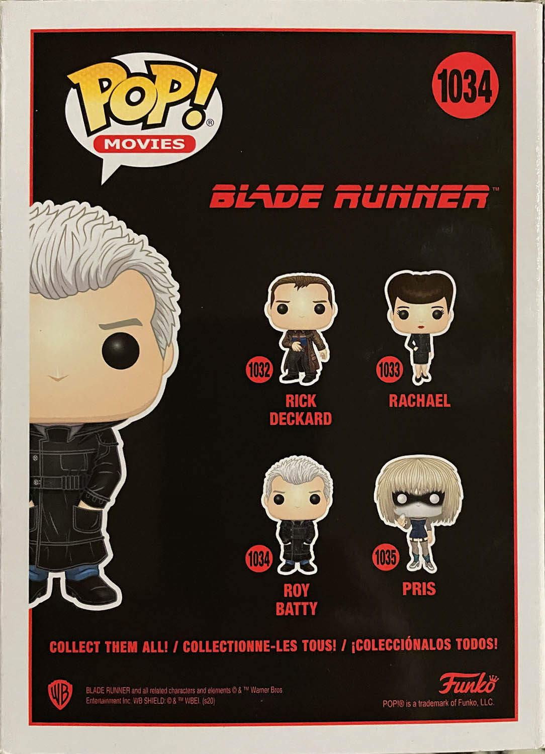 Roy Batty 1034 - Funko (Pop! Movies) action figure collectible - Main Image 2