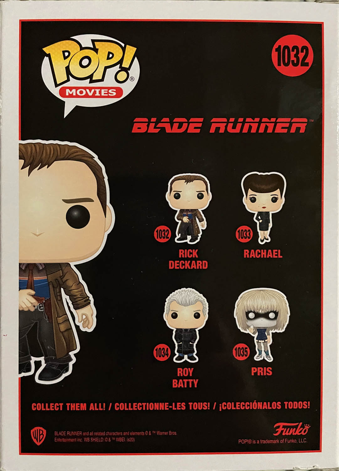Rick Deckard 1032 - Funko (Pop! Movies) action figure collectible - Main Image 2