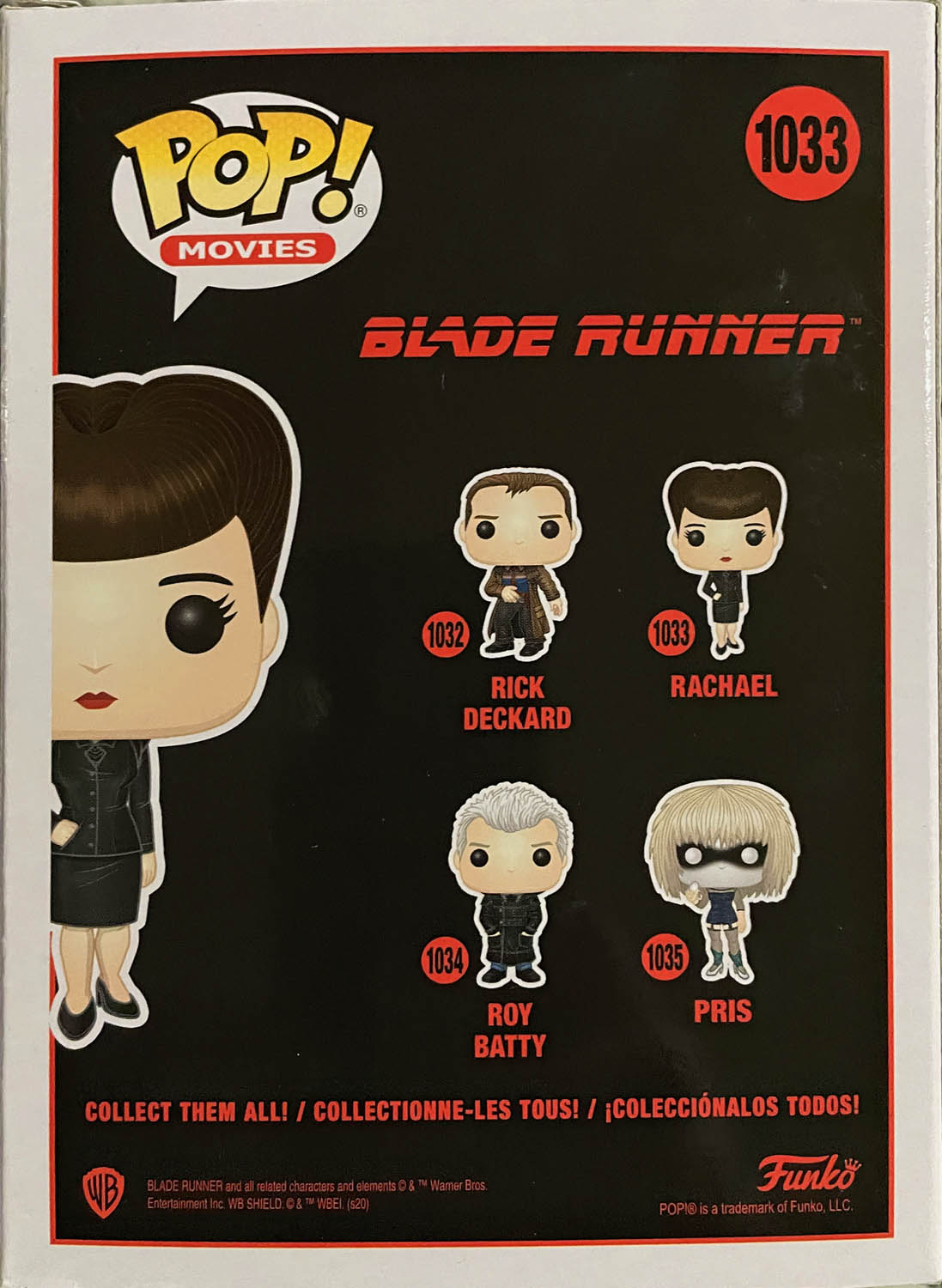Rachael 1033 - Funko (Pop! Movies) action figure collectible - Main Image 2