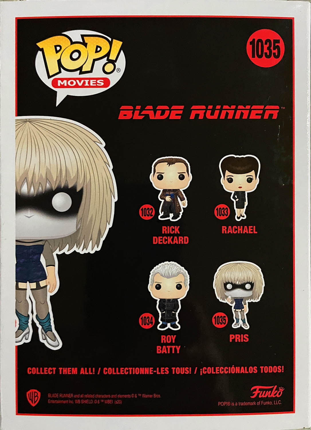 Pris #1035 - Funko (Funko Pop) action figure collectible - Main Image 2