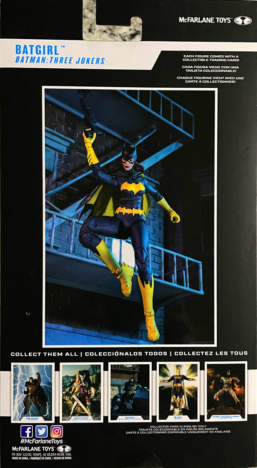 Batgirl - McFarlane Toys (DC Multiverse) action figure collectible - Main Image 2