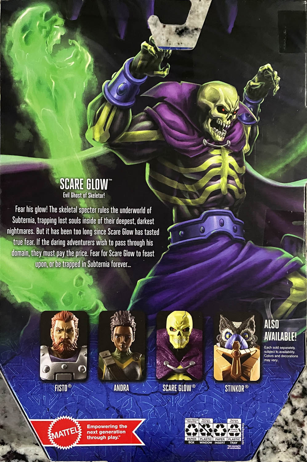 Scare Glow - Mattel (Masters of the Universe - Masterverse) action figure collectible - Main Image 2