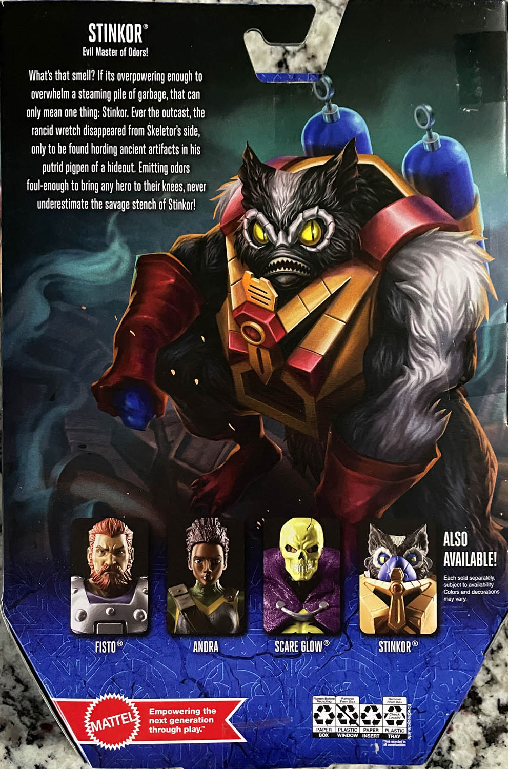 Stinkor - Mattel (Masters Of The Universe Revelation) action figure collectible - Main Image 2