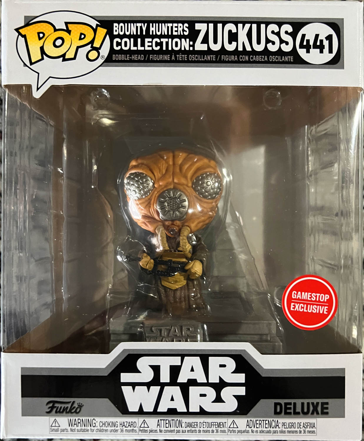 Zuckass Deluxe 441 - Funko (Pop! Star Wars) action figure collectible - Main Image 1