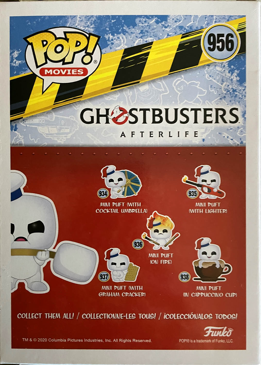 Mini Puft with Weights 956 - Funko (Pop! Movies) action figure collectible - Main Image 2