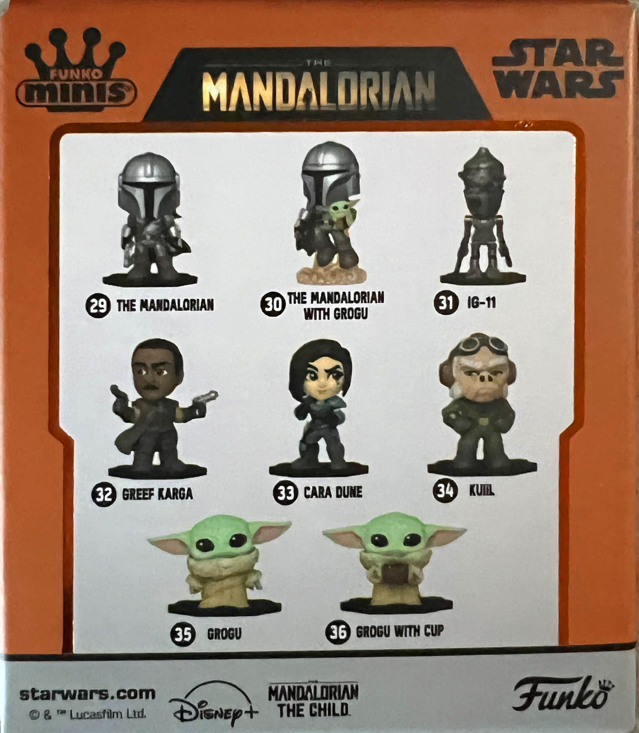 Grogu 35 - Funko (POP! Minis) action figure collectible - Main Image 2