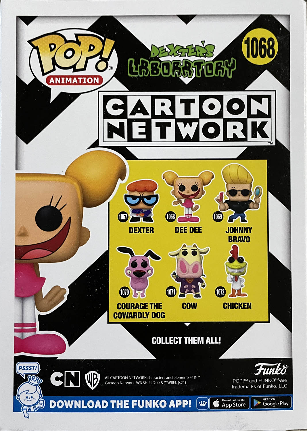 Dee Dee 1068 - Funko (POP! ANIMATION) action figure collectible - Main Image 2