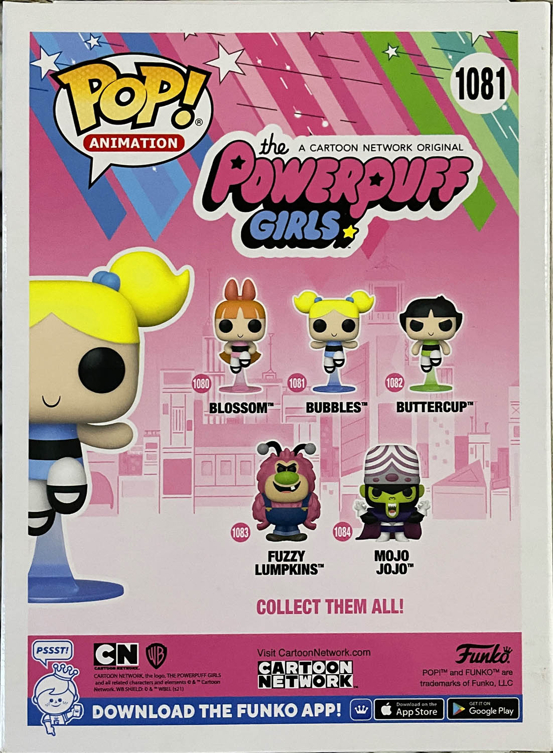 Bubbles 1081 - Funko (POP! ANIMATION) action figure collectible - Main Image 2