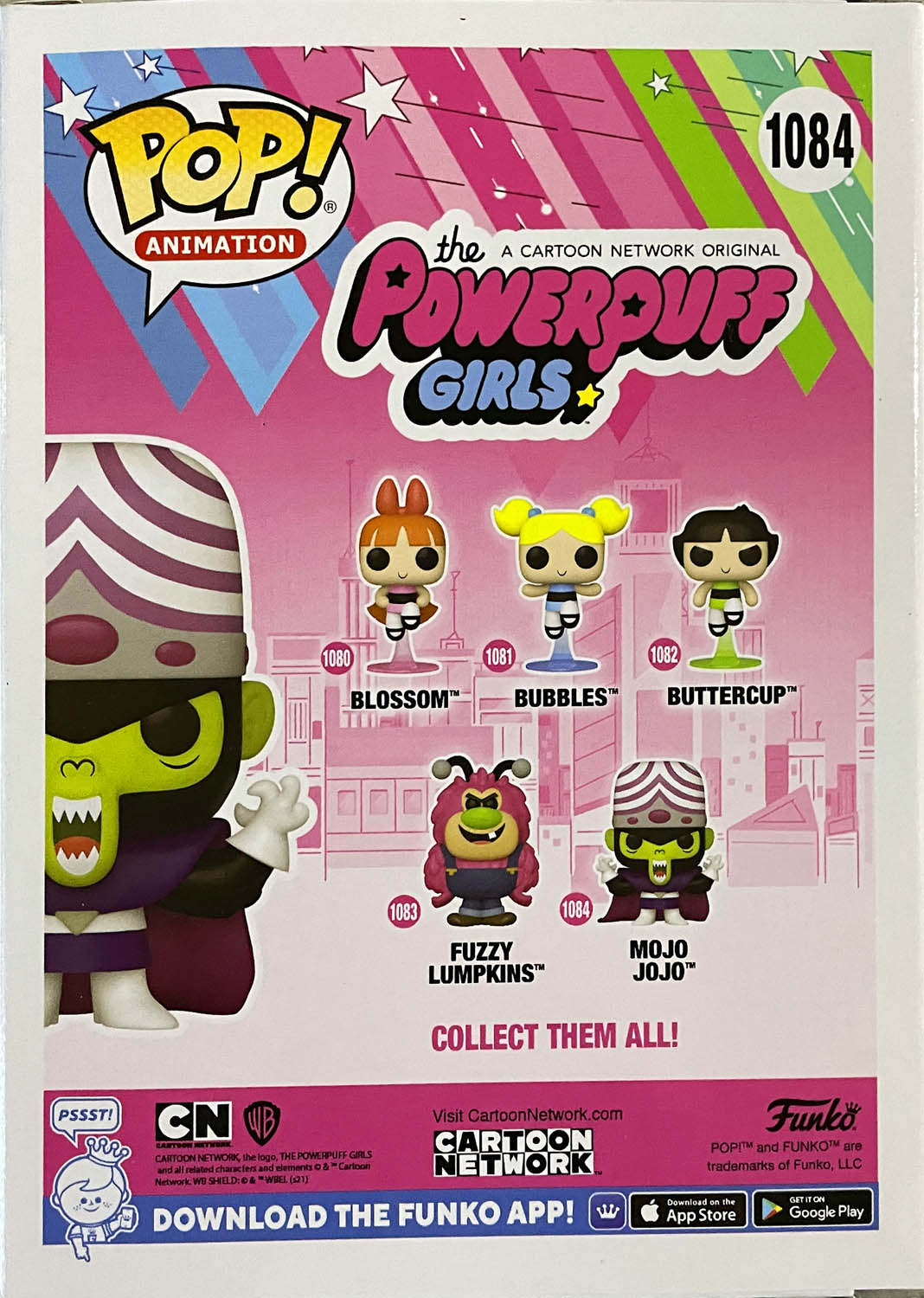 Mojo Jojo 1084 - Funko (POP! ANIMATION) action figure collectible - Main Image 2