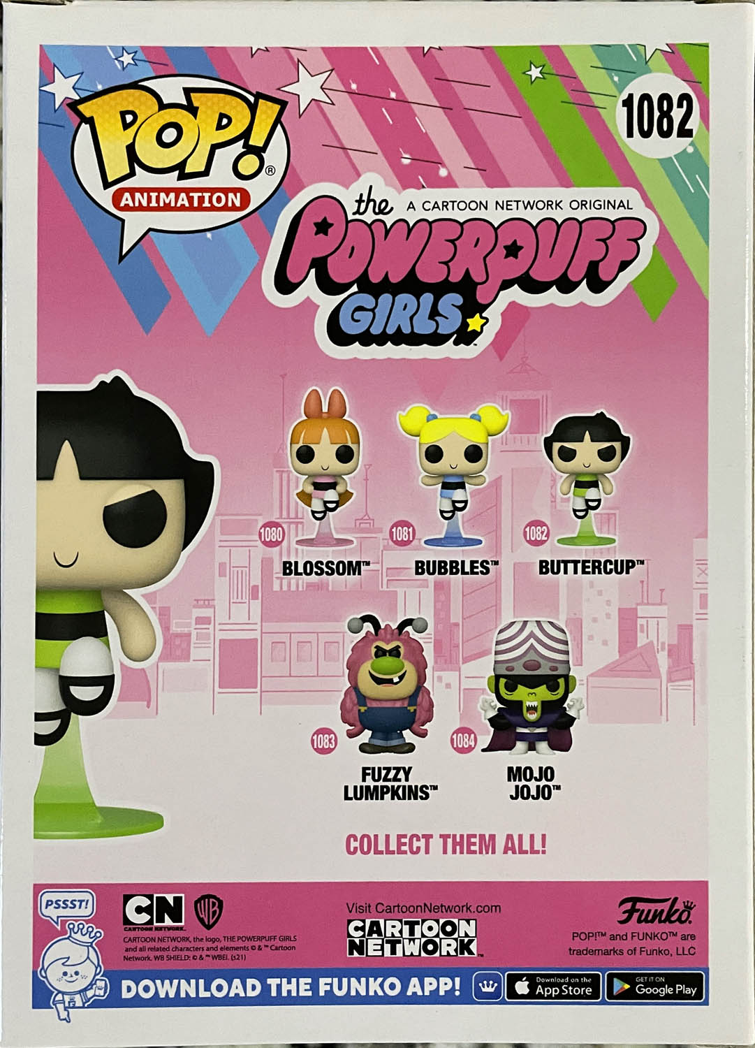 Buttercup 1082 - Funko (POP! ANIMATION) action figure collectible - Main Image 2