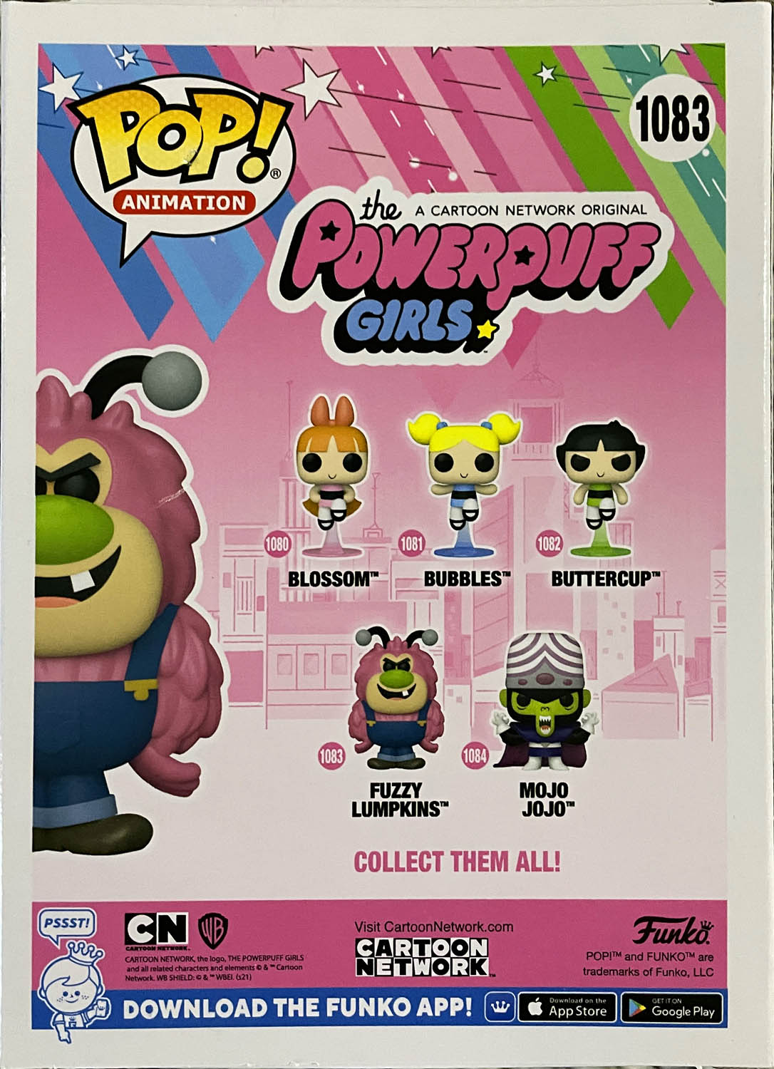 Fuzzy Lumpkins 1083 - Funko (POP! ANIMATION) action figure collectible - Main Image 2