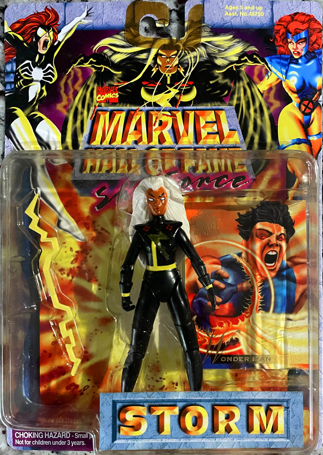 Storm - Toy Biz (Marvel Hall of Fame) action figure collectible - Main Image 1