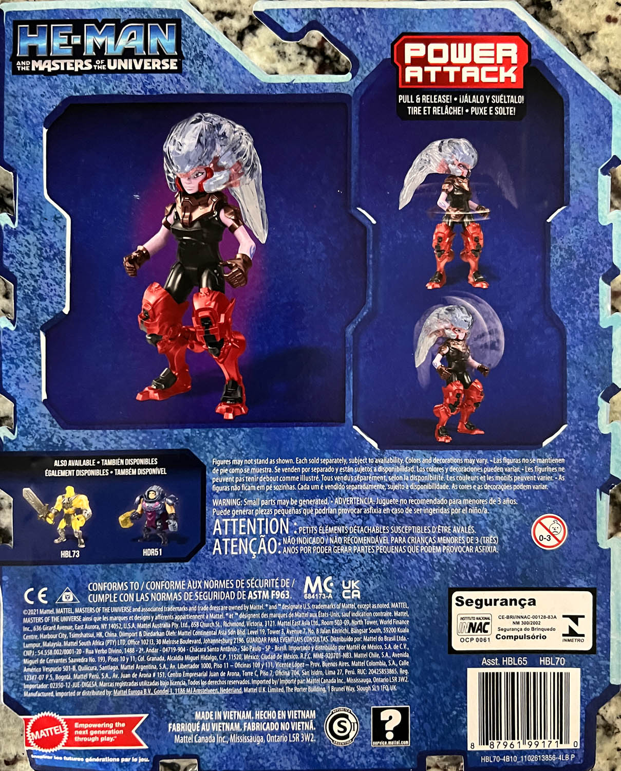 Ram Maam Power Attack - Mattel (He-man And The Masters Of The Universe) action figure collectible - Main Image 2