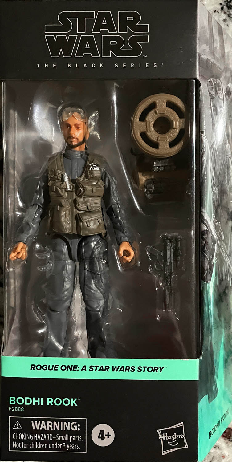 Bodhi Rook - Disney/Hasbro (Star Wars The Black Series 6) action figure collectible - Main Image 1