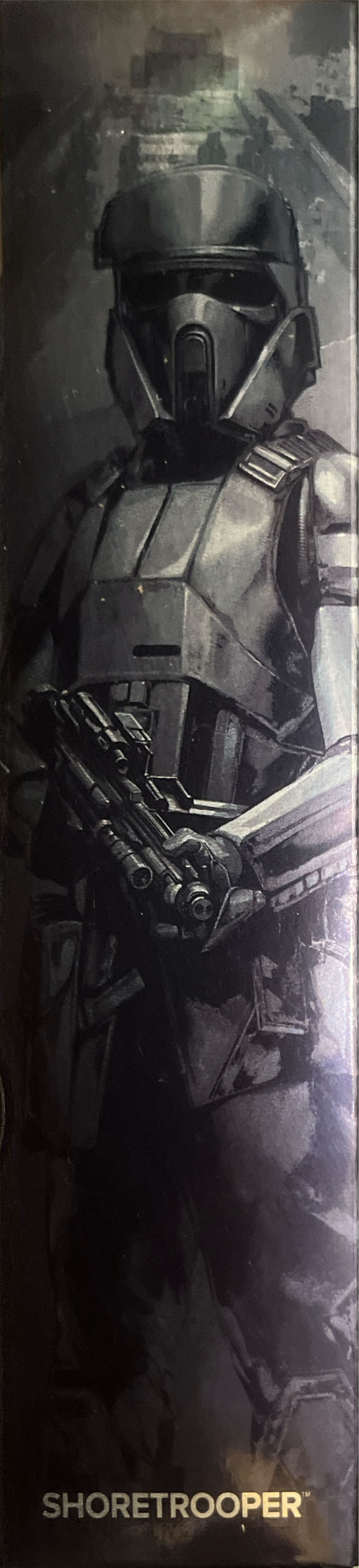 Shoretrooper (Carbonized) - Disney / Hasbro (Black Series 6” Carbonized 2020- 2024) action figure collectible - Main Image 3