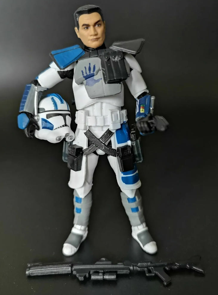 VC 176: ARC Trooper Echo  - Hasbro (Star Wars - The Vintage Collection) action figure collectible - Main Image 3