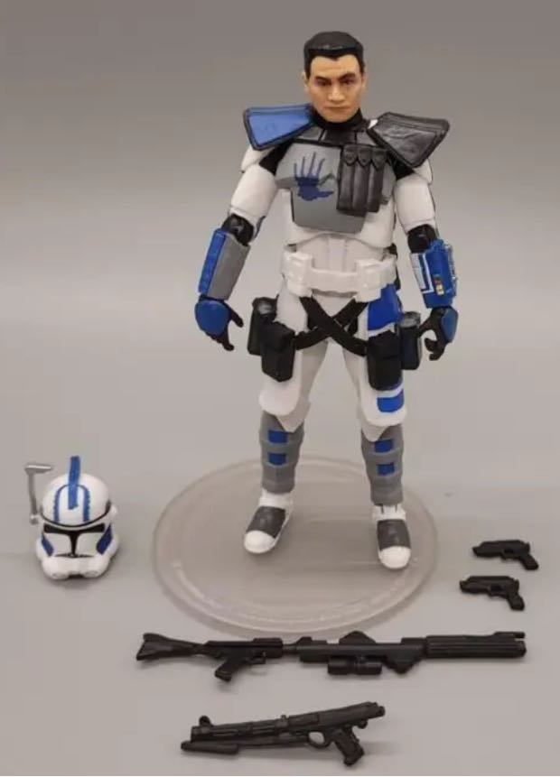 VC 176: ARC Trooper Echo  - Hasbro (Star Wars - The Vintage Collection) action figure collectible - Main Image 4