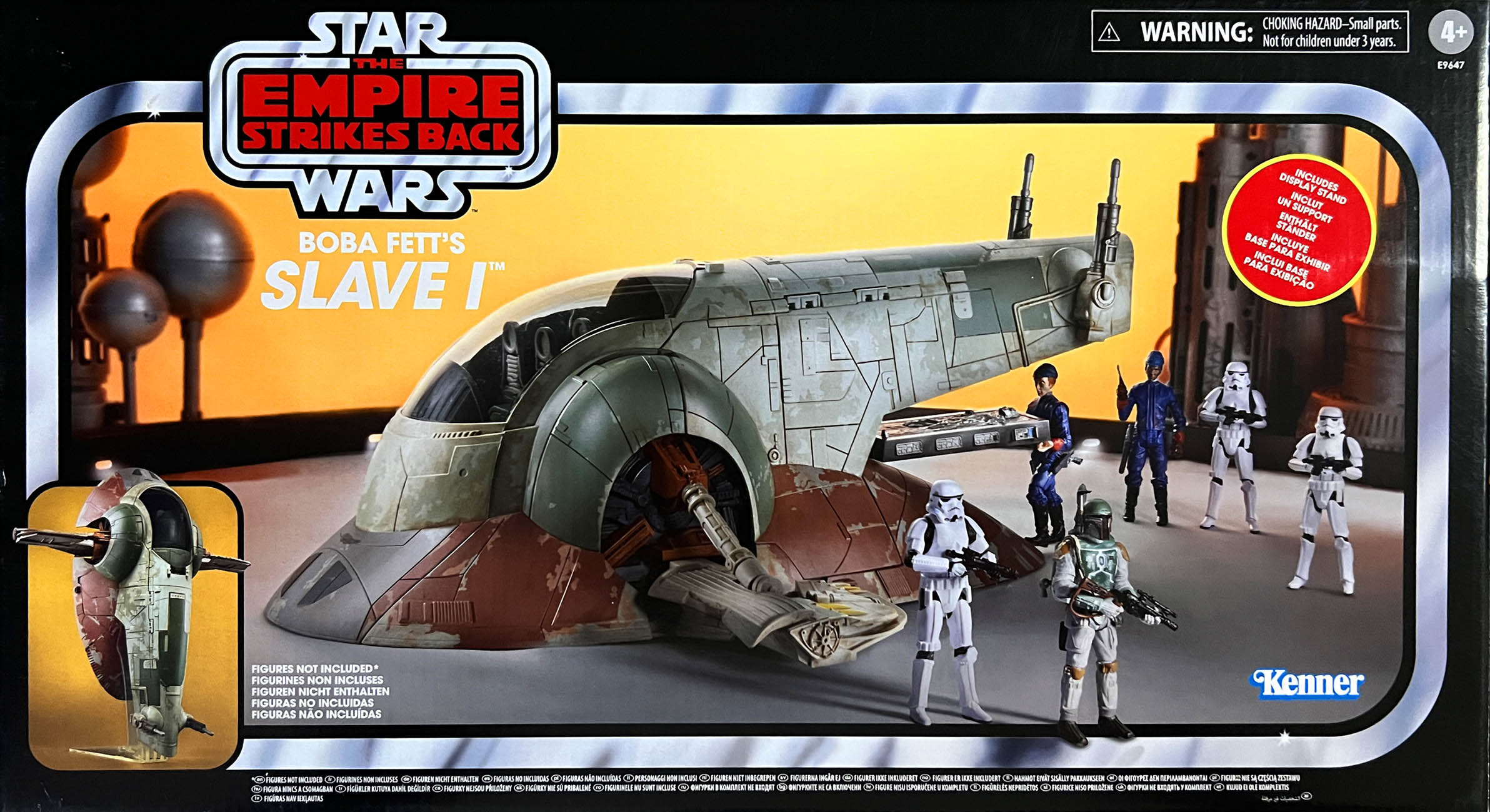 Boba Fett’s Slave I - Kenner/Hasbro (Star Wars The Vintage Collection) action figure collectible - Main Image 2