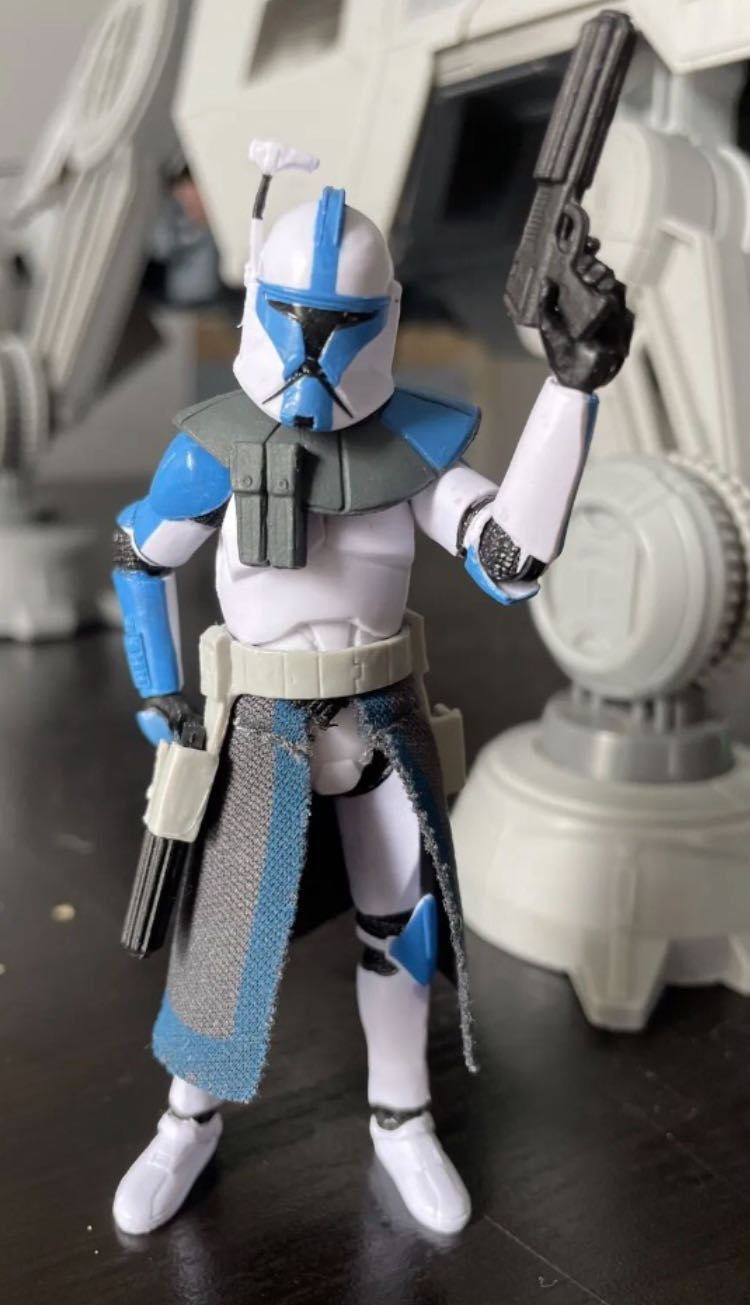 ARC Trooper - Star Wars Vintage Collection (Clone Wars) - Hasbro (Star Wars) action figure collectible - Main Image 3