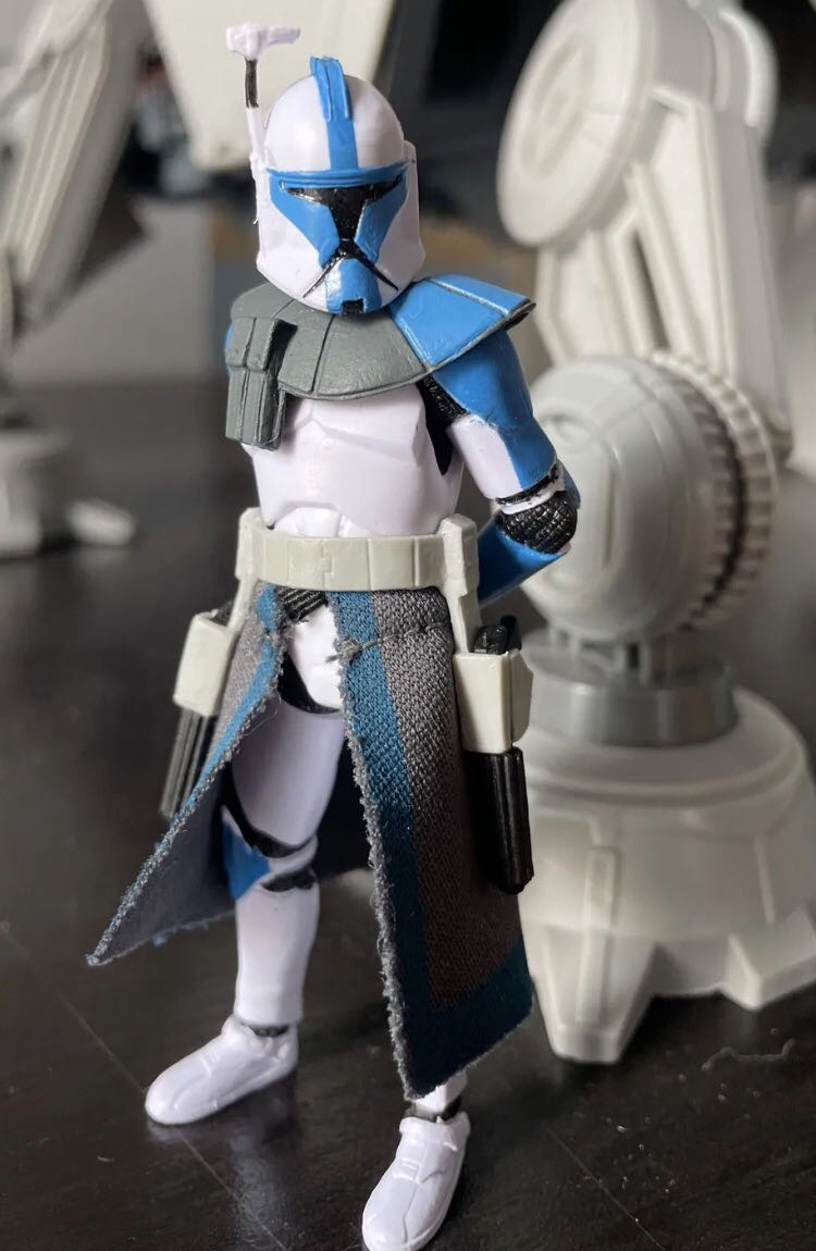 ARC Trooper - Star Wars Vintage Collection (Clone Wars) - Hasbro (Star Wars) action figure collectible - Main Image 4