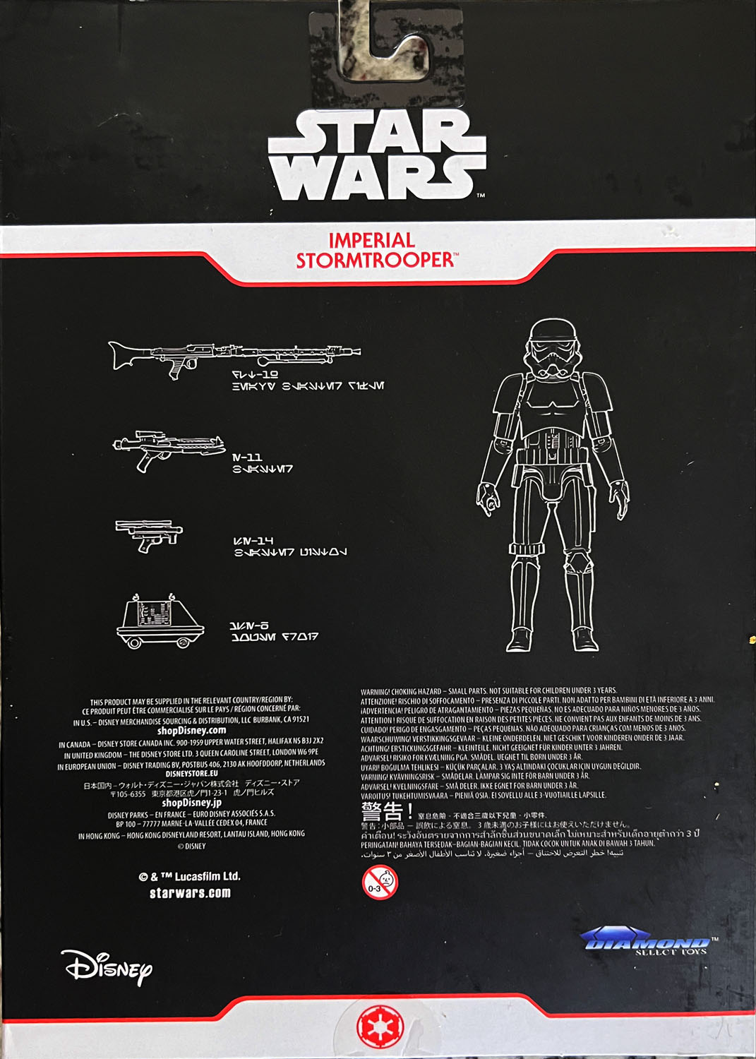 Stormtrooper - Diamond Select (Star Wars Select) action figure collectible - Main Image 2