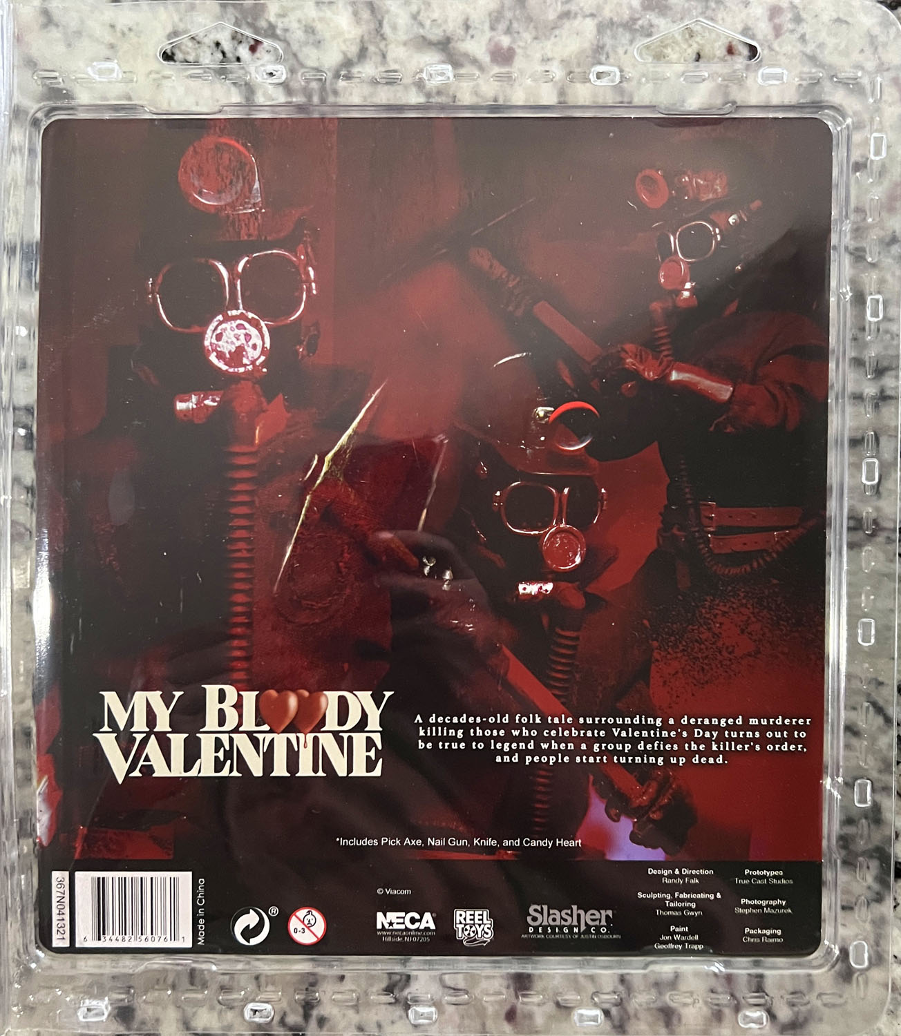 The Miner - Neca (My Bloody Valentine) action figure collectible - Main Image 2