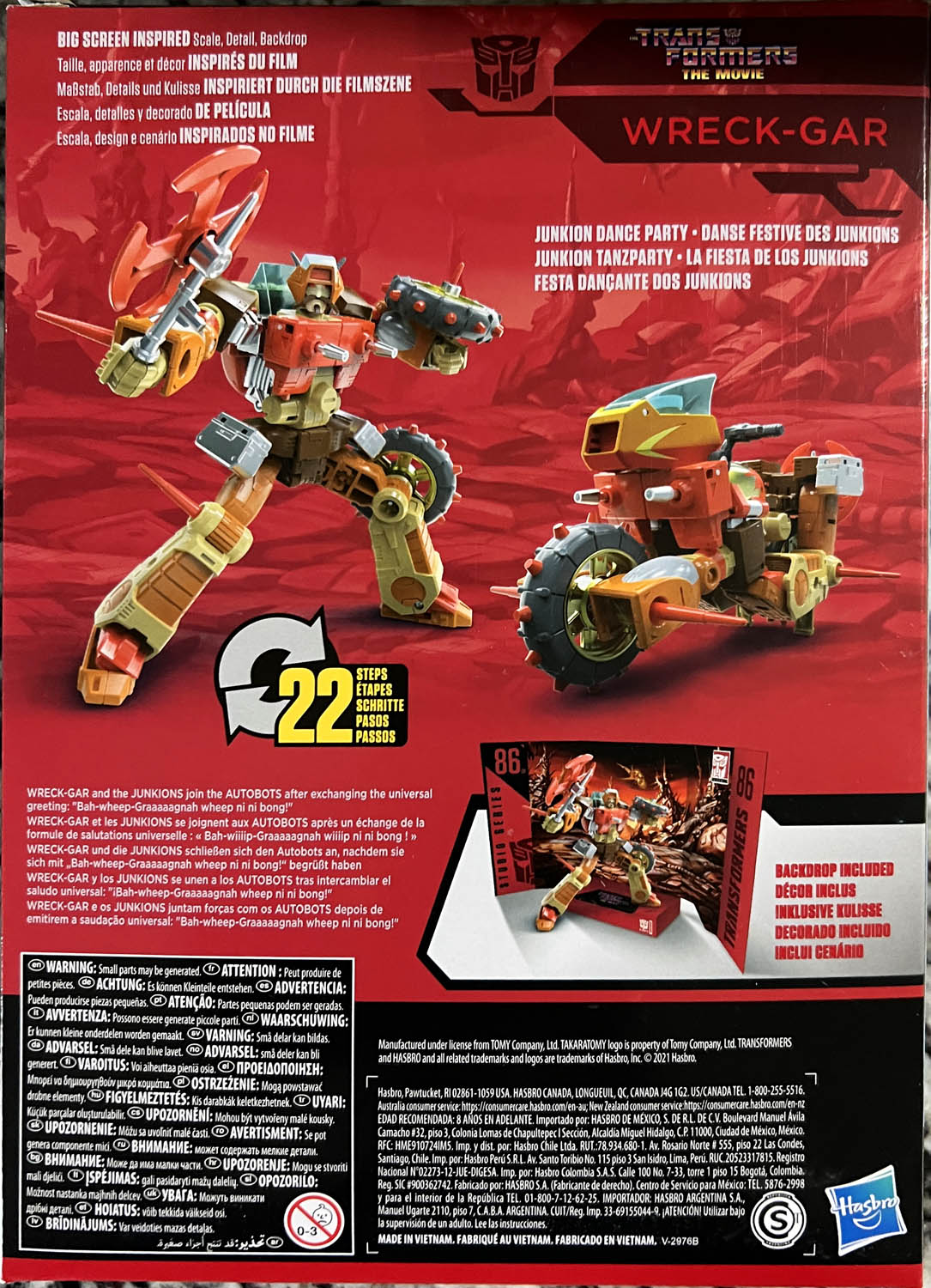 Wreck-Gar - Hasbro (Transformers: Studio Series) action figure collectible - Main Image 2