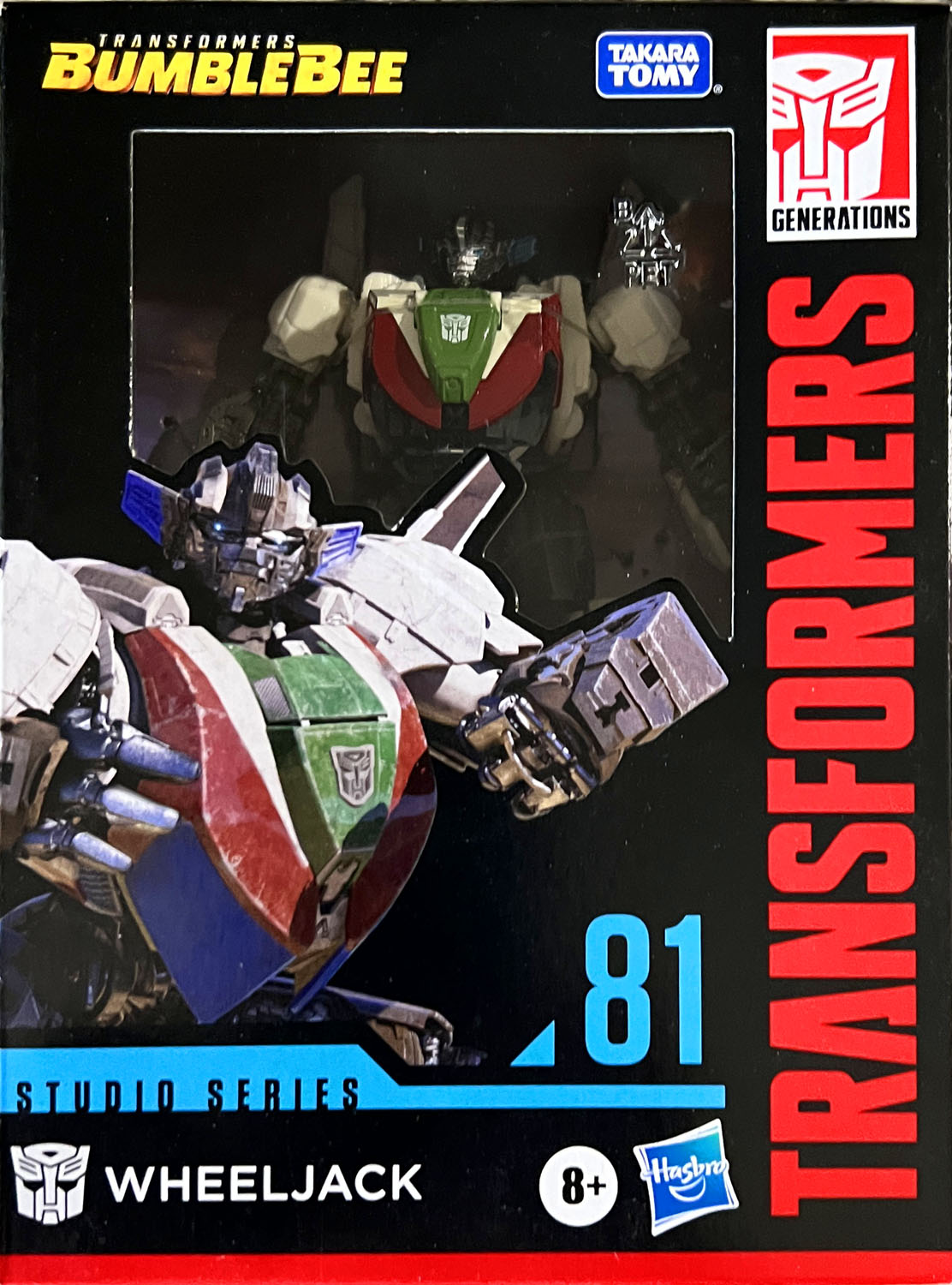 Wheeljack - Hasbro (Transformers: Studio Series) action figure collectible - Main Image 1