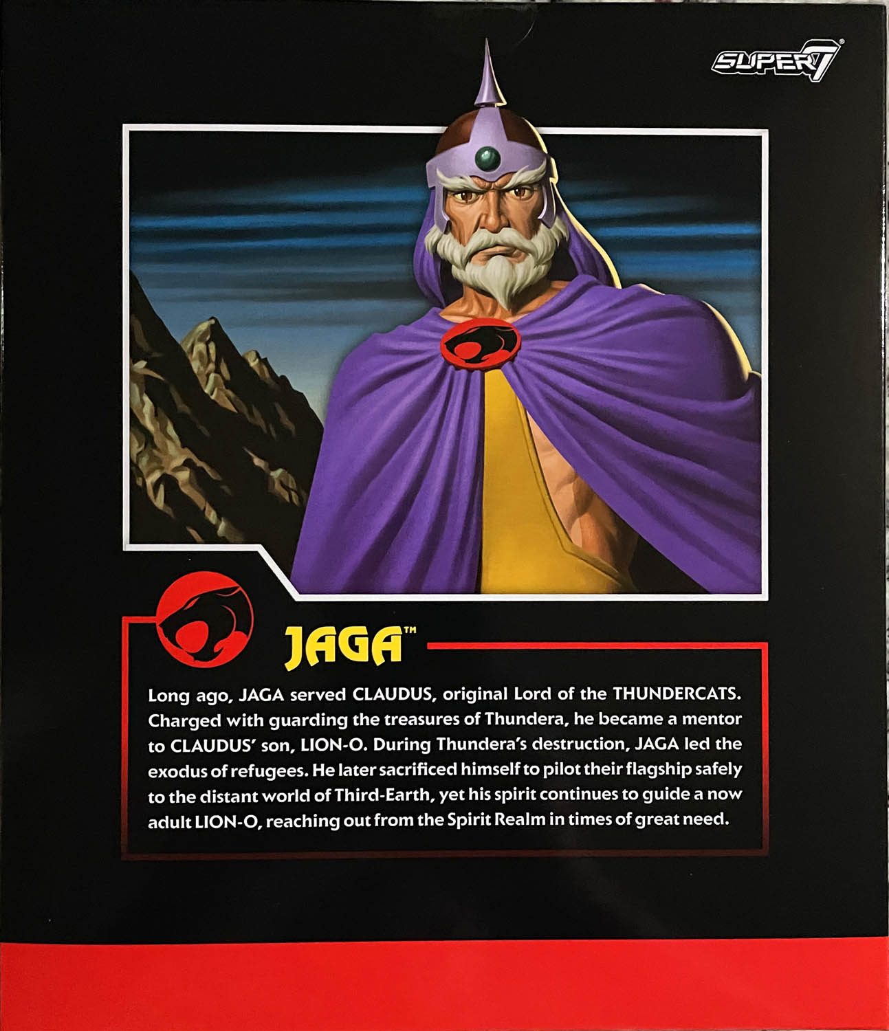 Jaga - Super 7 (Ultimates: ThunderCats) action figure collectible - Main Image 2