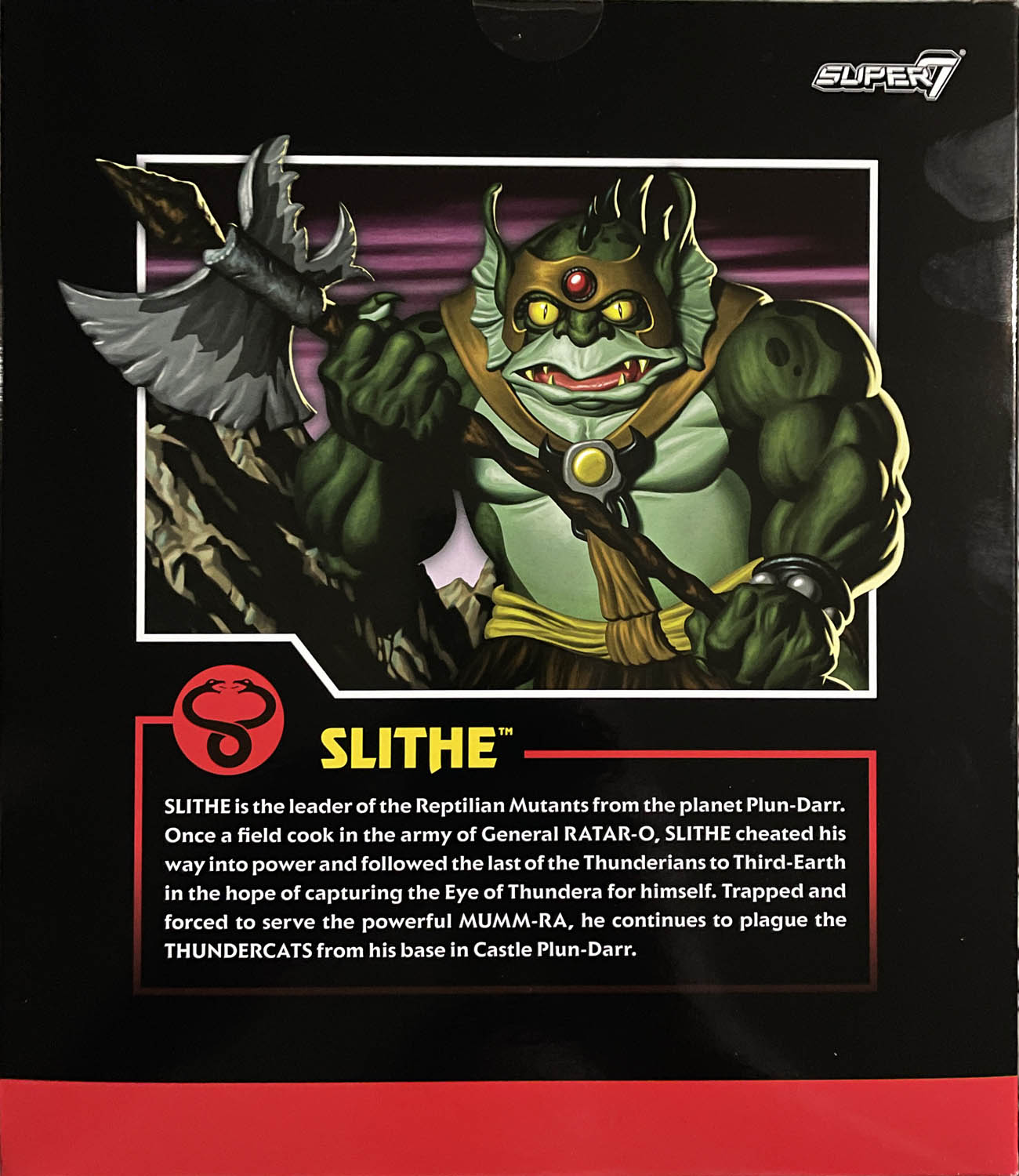 Super7 Ultimates: ThunderCats (wave 4) - Slithe - Super 7 (Thundercats) action figure collectible - Main Image 2