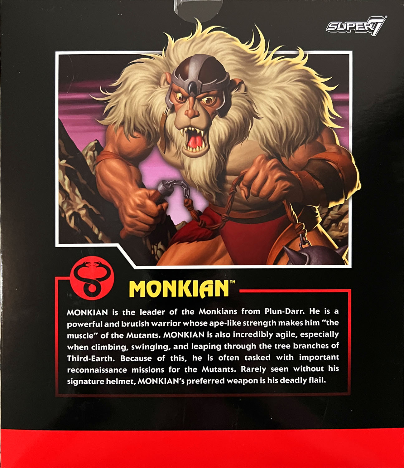 Monkian - Super7 (Thundercats) action figure collectible - Main Image 2
