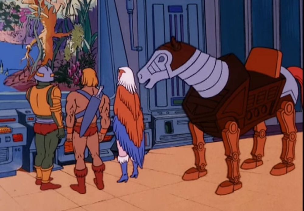 Stridor - Mattel (Masters Of The Universe Origins) action figure collectible - Main Image 3