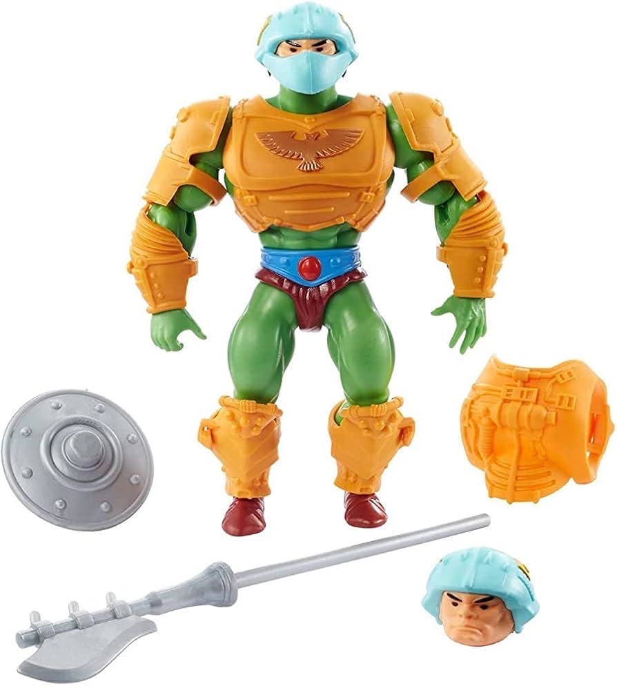 Motu Origins: Eternian Palace Guard - Mattel (Masters of the Universe: Origins) action figure collectible - Main Image 3