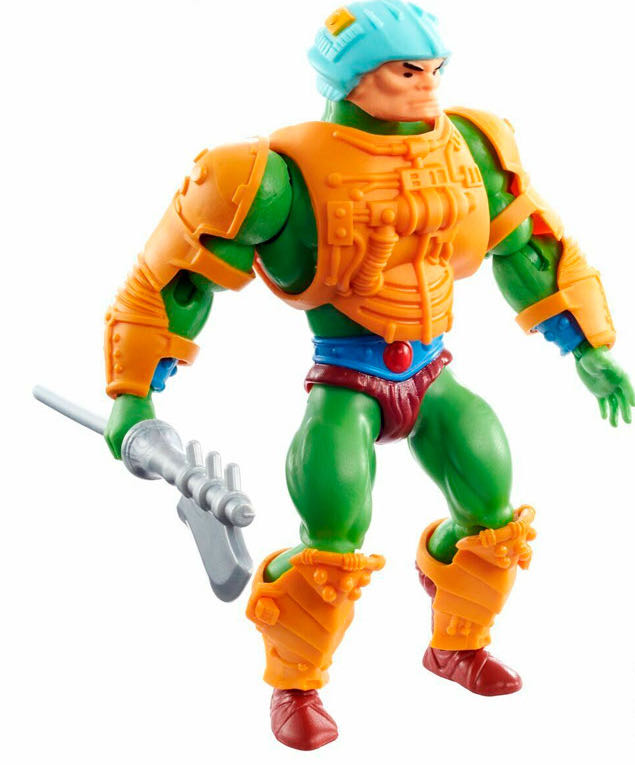 Motu Origins: Eternian Palace Guard - Mattel (Masters of the Universe: Origins) action figure collectible - Main Image 4