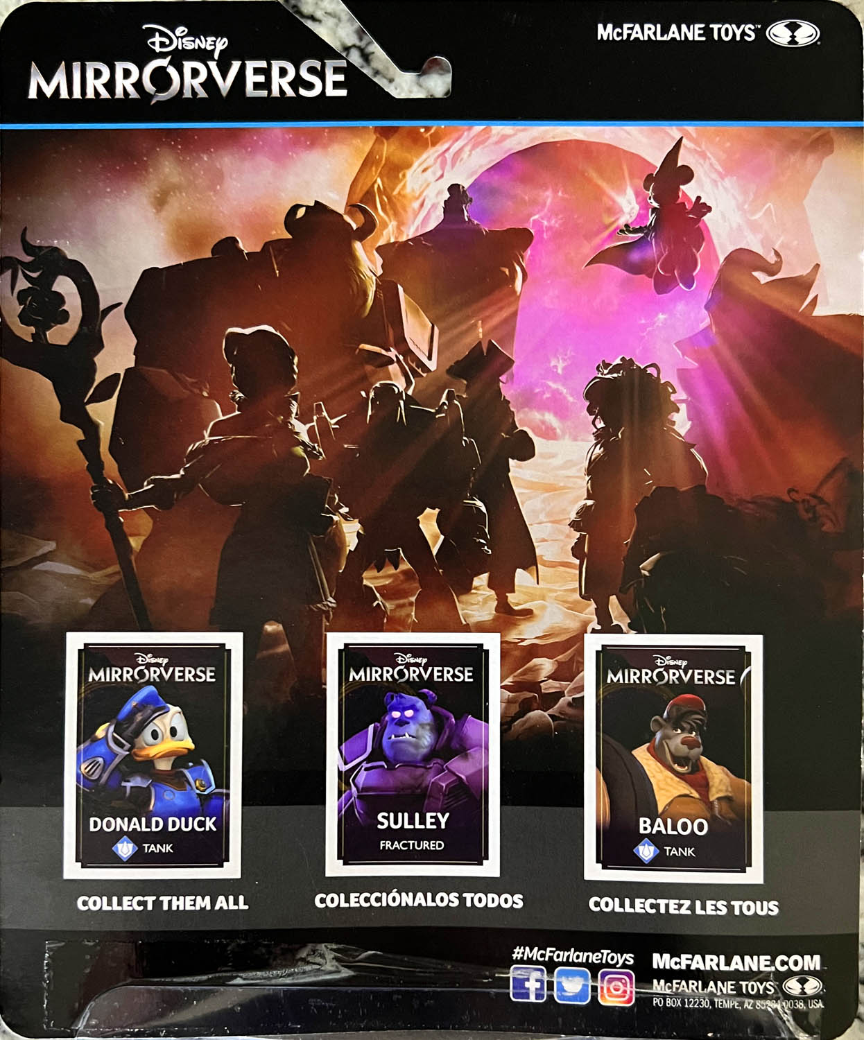 Baloo - McFarlane Toys (Mirrorverse) action figure collectible - Main Image 2